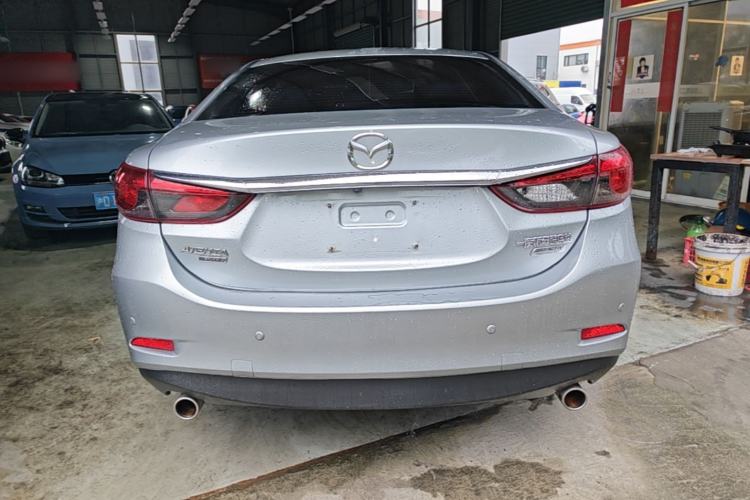 Used Mazda Atenza 2017 2.0L Blue Sky Luxury Edition Rear