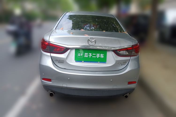 Used Mazda Atenza 2017 2.5L Sky Blue Supreme Edition Rear