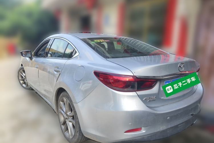 Used Mazda Atenza 2017 2.5L Skyactiv Sport Edition Rear Left 45 Deg