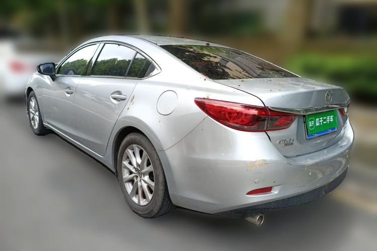 Used Mazda Atenza 2017 2.0L Blue Sky Luxury Edition Rear Left 45 Deg