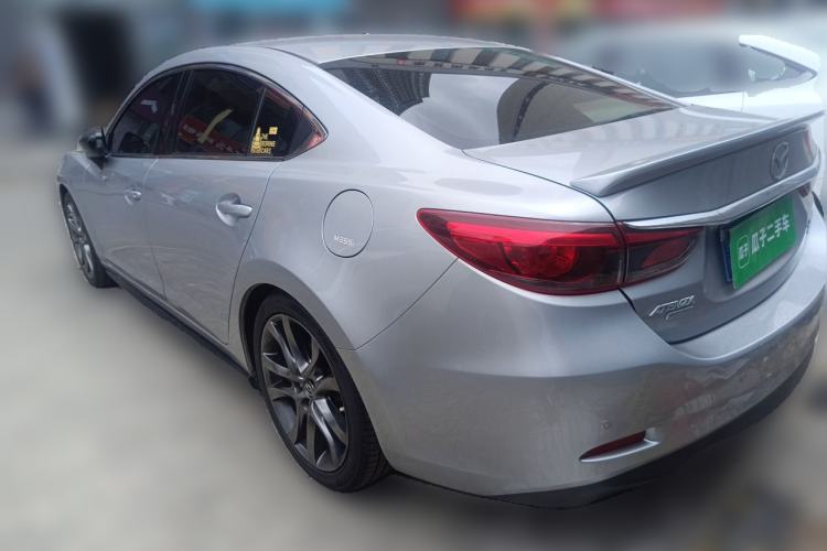 Used Mazda Atenza 2017 2.0L Blue Sky Luxury Edition Rear Left 45 Deg
