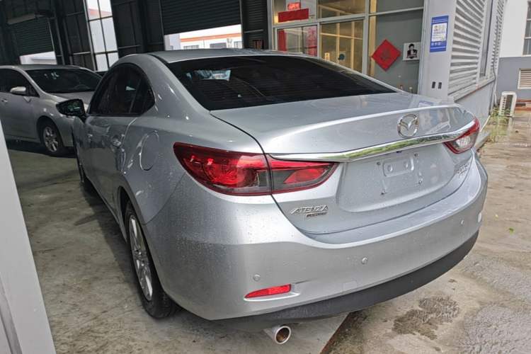 Used Mazda Atenza 2017 2.0L Blue Sky Luxury Edition Rear Left 45 Deg