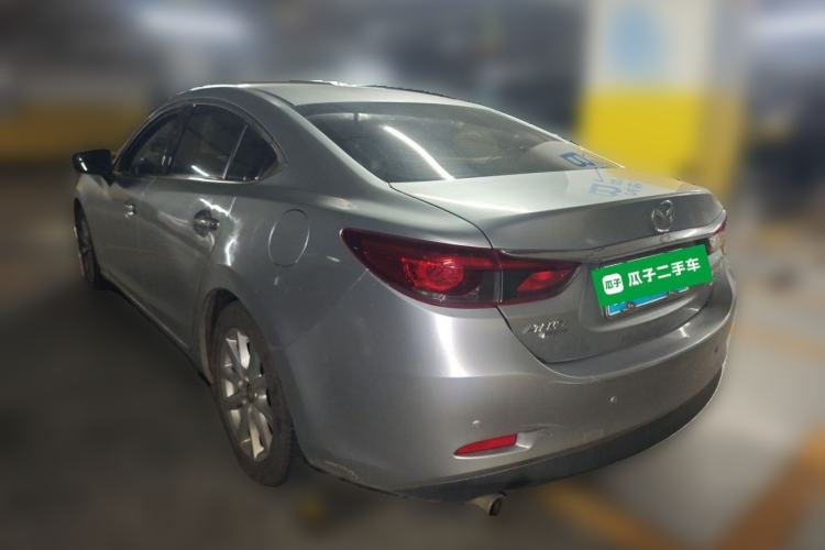 Used Mazda Atenza 2017 2.0L Blue Sky Luxury Edition Rear Left 45 Deg