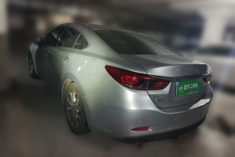 Used Mazda Atenza 2017 2.0L Blue Sky Luxury Edition Rear Left 45 Deg