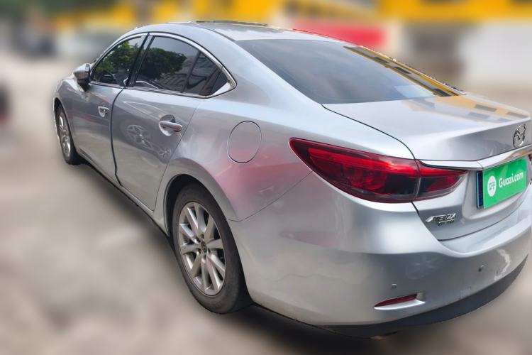 Used Mazda Atenza 2017 2.0L Blue Sky Luxury Edition Rear Left 45 Deg