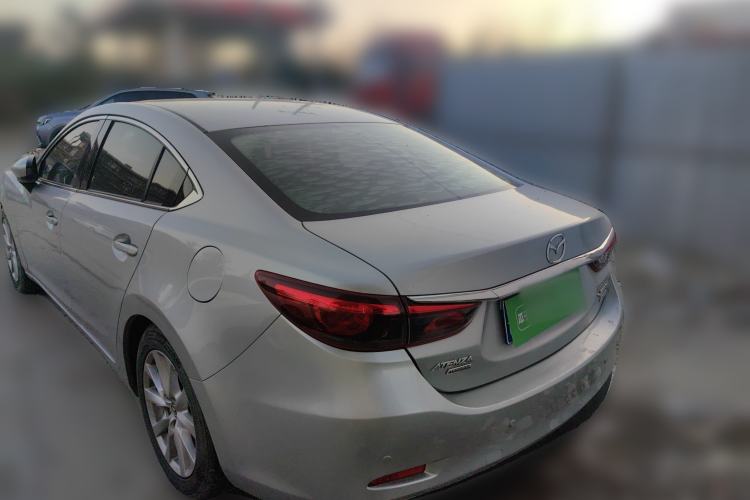 Used Mazda Atenza 2017 2.0L Blue Sky Luxury Edition Rear Left 45 Deg