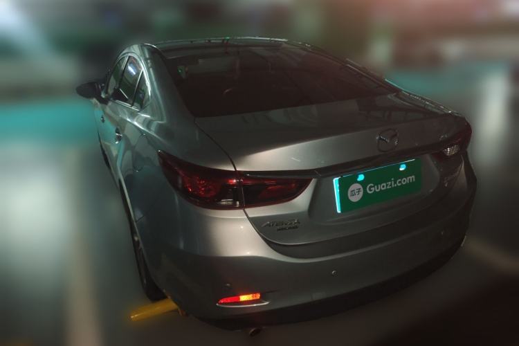 Used Mazda Atenza 2017 2.0L Blue Sky Luxury Edition Rear Left 45 Deg