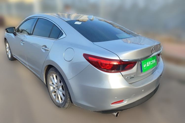 Used Mazda Atenza 2017 2.0L Blue Sky Prestige Edition Rear Left 45 Deg