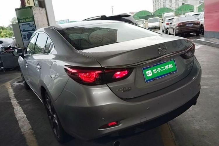 Used Mazda Atenza 2017 2.5L Skyactiv Sport Edition Rear Left 45 Deg