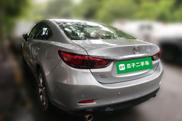 Used Mazda Atenza 2017 2.5L Skyactiv Sport Edition Rear Left 45 Deg
