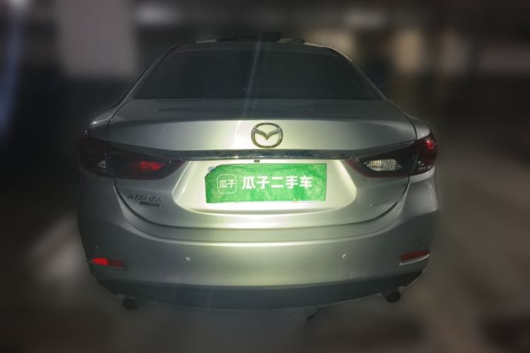 Used Mazda Atenza 2017 2.0L Blue Sky Luxury Edition Rear