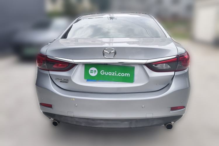 Used Mazda Atenza 2017 2.5L Blue Sky Prestige Edition Rear