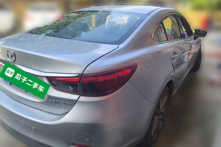 Used Mazda Atenza 2017 2.5L Skyactiv Sport Edition Rear Right 45 Deg