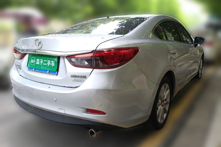 Used Mazda Atenza 2017 2.0L Blue Sky Luxury Edition Rear Right 45 Deg