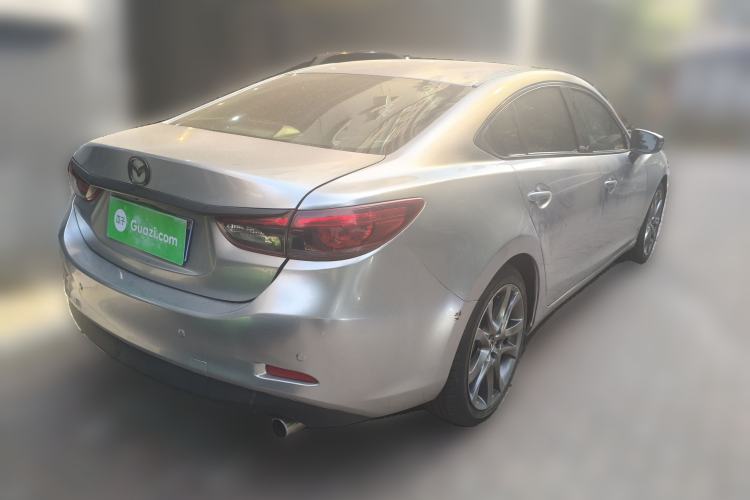 Used Mazda Atenza 2017 2.5L Blue Sky Prestige Edition Rear Right 45 Deg