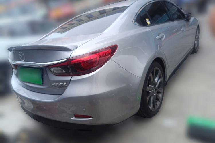 Used Mazda Atenza 2017 2.0L Blue Sky Luxury Edition Rear Right 45 Deg