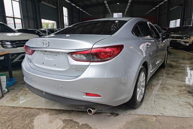 Used Mazda Atenza 2017 2.0L Blue Sky Luxury Edition Rear Right 45 Deg
