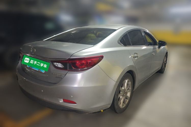 Used Mazda Atenza 2017 2.0L Blue Sky Luxury Edition Rear Right 45 Deg