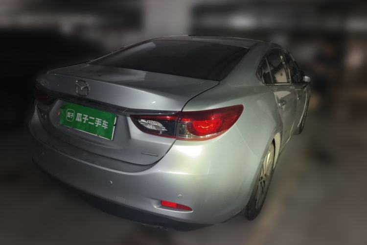 Used Mazda Atenza 2017 2.0L Blue Sky Luxury Edition Rear Right 45 Deg