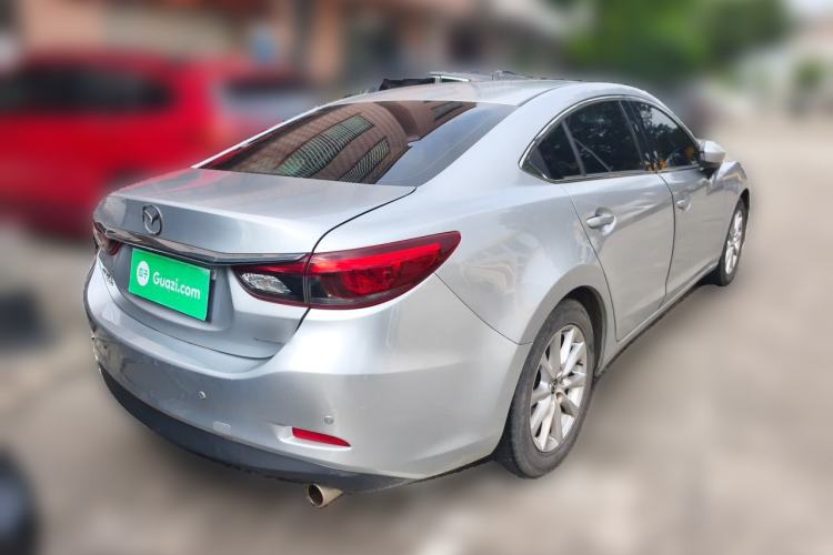 Used Mazda Atenza 2017 2.0L Blue Sky Luxury Edition Rear Right 45 Deg