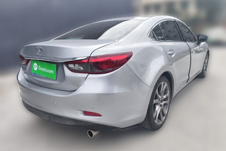 Used Mazda Atenza 2017 2.5L Blue Sky Prestige Edition Rear Right 45 Deg
