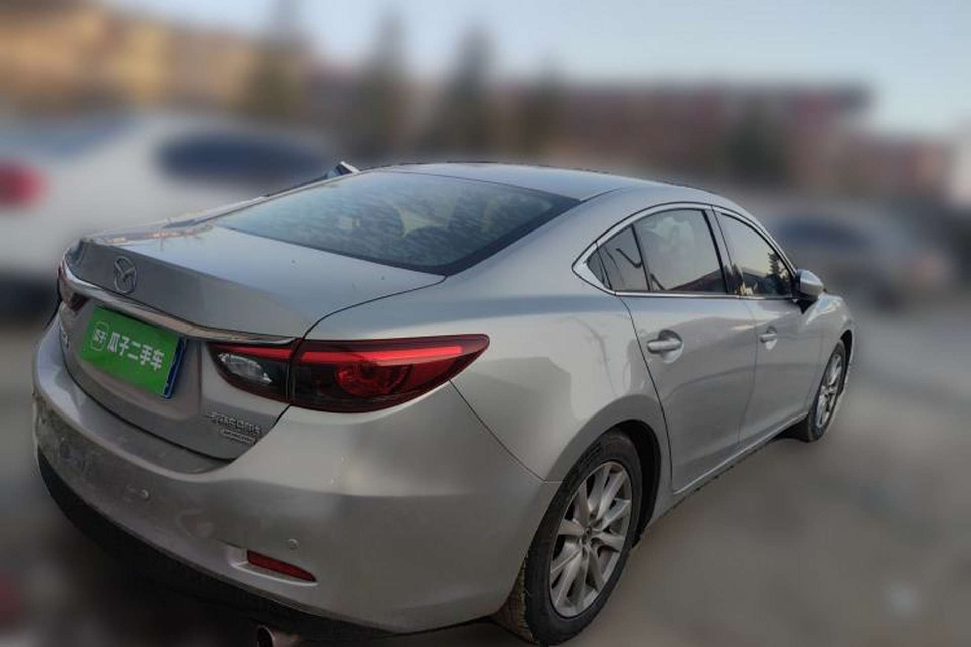 Used Mazda Atenza 2017 2.0L Blue Sky Luxury Edition Rear Right 45 Deg