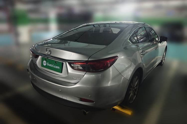 Used Mazda Atenza 2017 2.0L Blue Sky Luxury Edition Rear Right 45 Deg