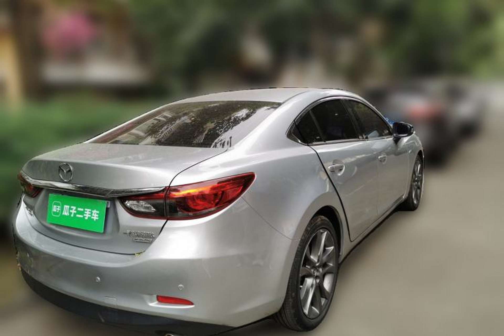 Used Mazda Atenza 2017 2.5L Blue Sky Prestige Edition Rear Right 45 Deg