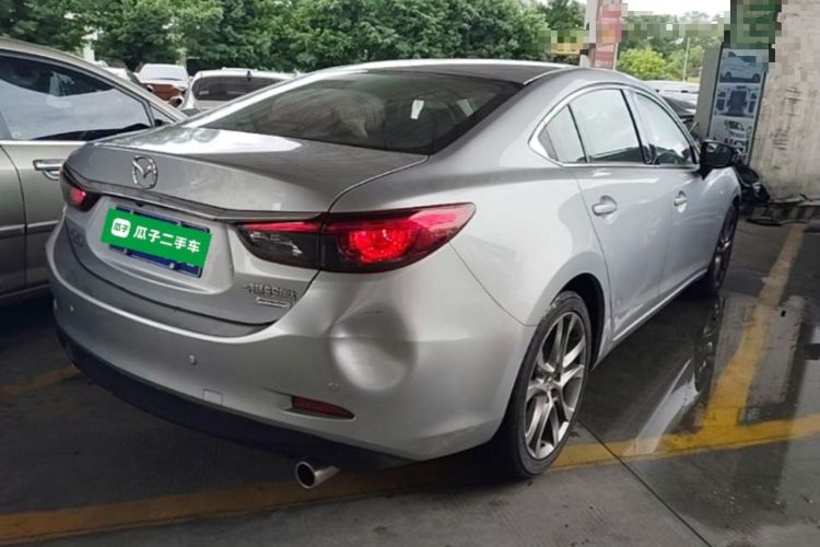 Used Mazda Atenza 2017 2.5L Skyactiv Sport Edition Rear Right 45 Deg