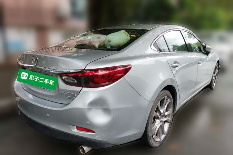 Used Mazda Atenza 2017 2.5L Skyactiv Sport Edition Rear Right 45 Deg