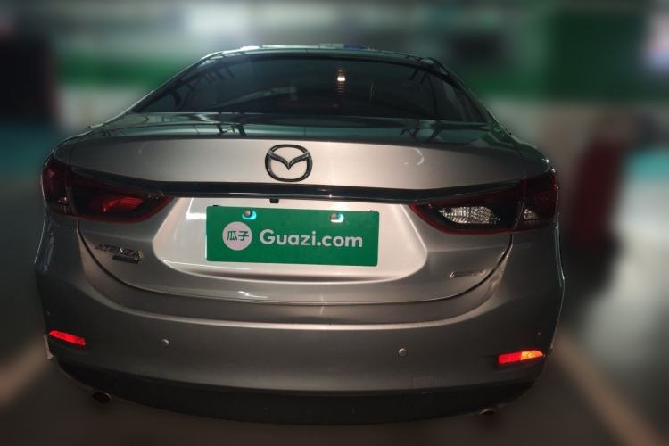 Used Mazda Atenza 2017 2.0L Blue Sky Luxury Edition Rear