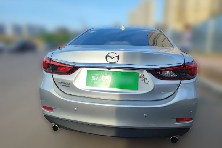 Used Mazda Atenza 2017 2.0L Blue Sky Prestige Edition Rear