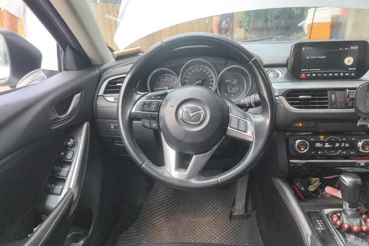 Used Mazda Atenza 2017 2.5L Skyactiv Sport Edition Steering Wheel