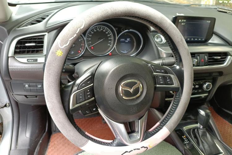 Used Mazda Atenza 2017 2.0L Blue Sky Luxury Edition Steering Wheel