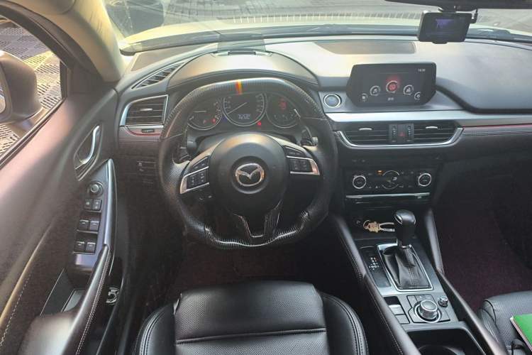 Used Mazda Atenza 2017 2.5L Blue Sky Prestige Edition Steering Wheel