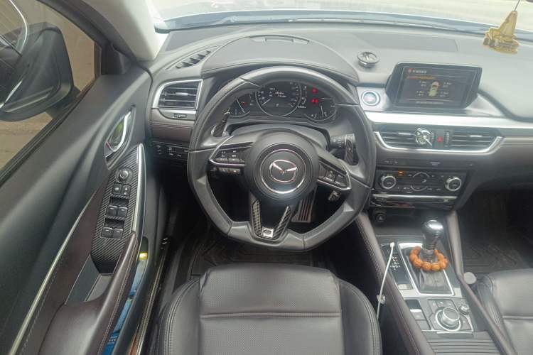 Used Mazda Atenza 2017 2.0L Blue Sky Luxury Edition Steering Wheel