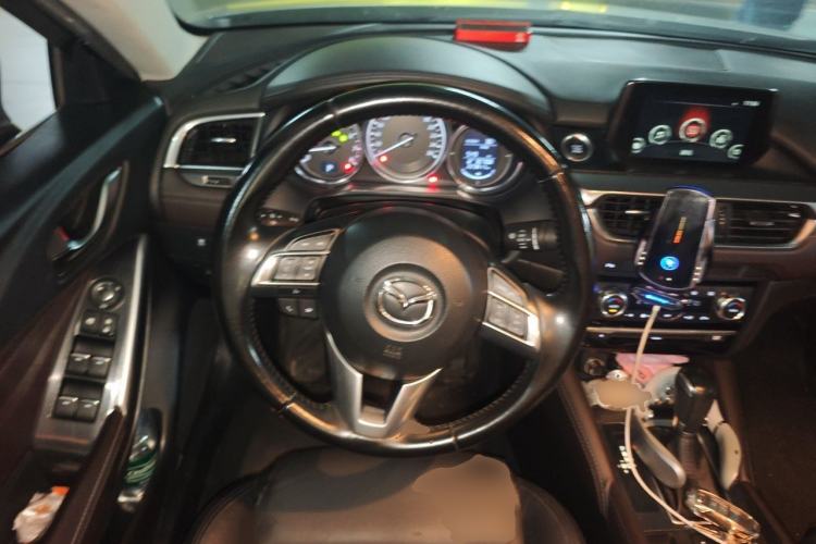 Used Mazda Atenza 2017 2.0L Blue Sky Luxury Edition Steering Wheel
