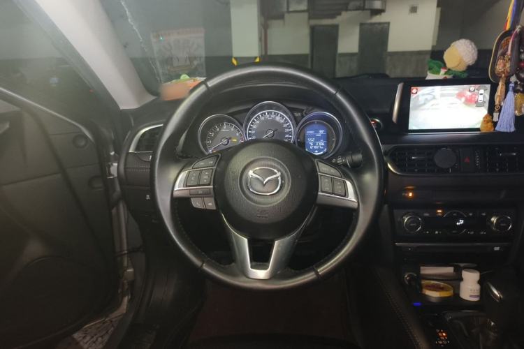 Used Mazda Atenza 2017 2.0L Blue Sky Luxury Edition Steering Wheel