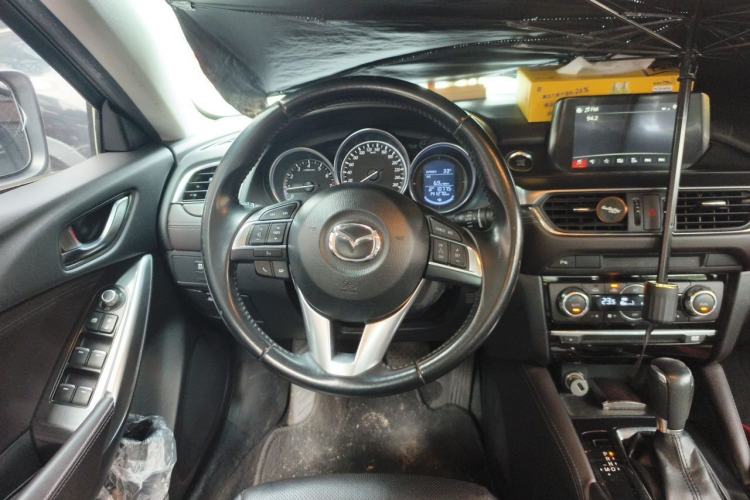 Used Mazda Atenza 2017 2.0L Blue Sky Luxury Edition Steering Wheel