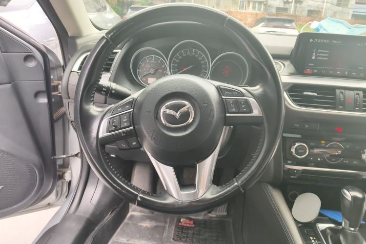 Used Mazda Atenza 2017 2.5L Blue Sky Prestige Edition Steering Wheel