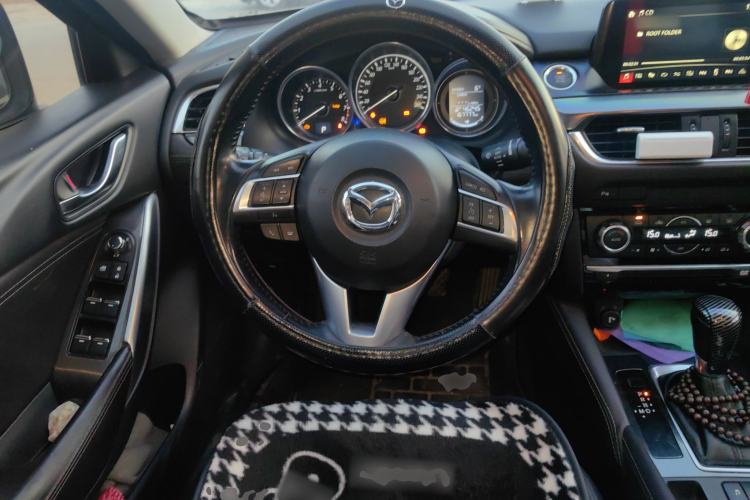 Used Mazda Atenza 2017 2.0L Blue Sky Luxury Edition Steering Wheel