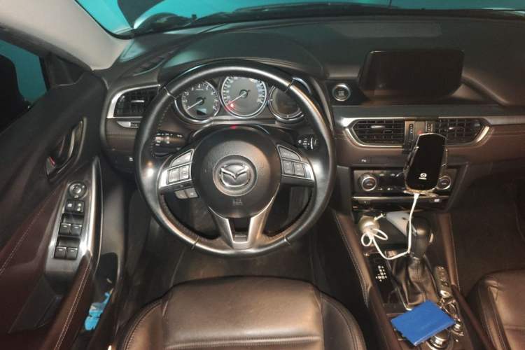 Used Mazda Atenza 2017 2.0L Blue Sky Luxury Edition Steering Wheel