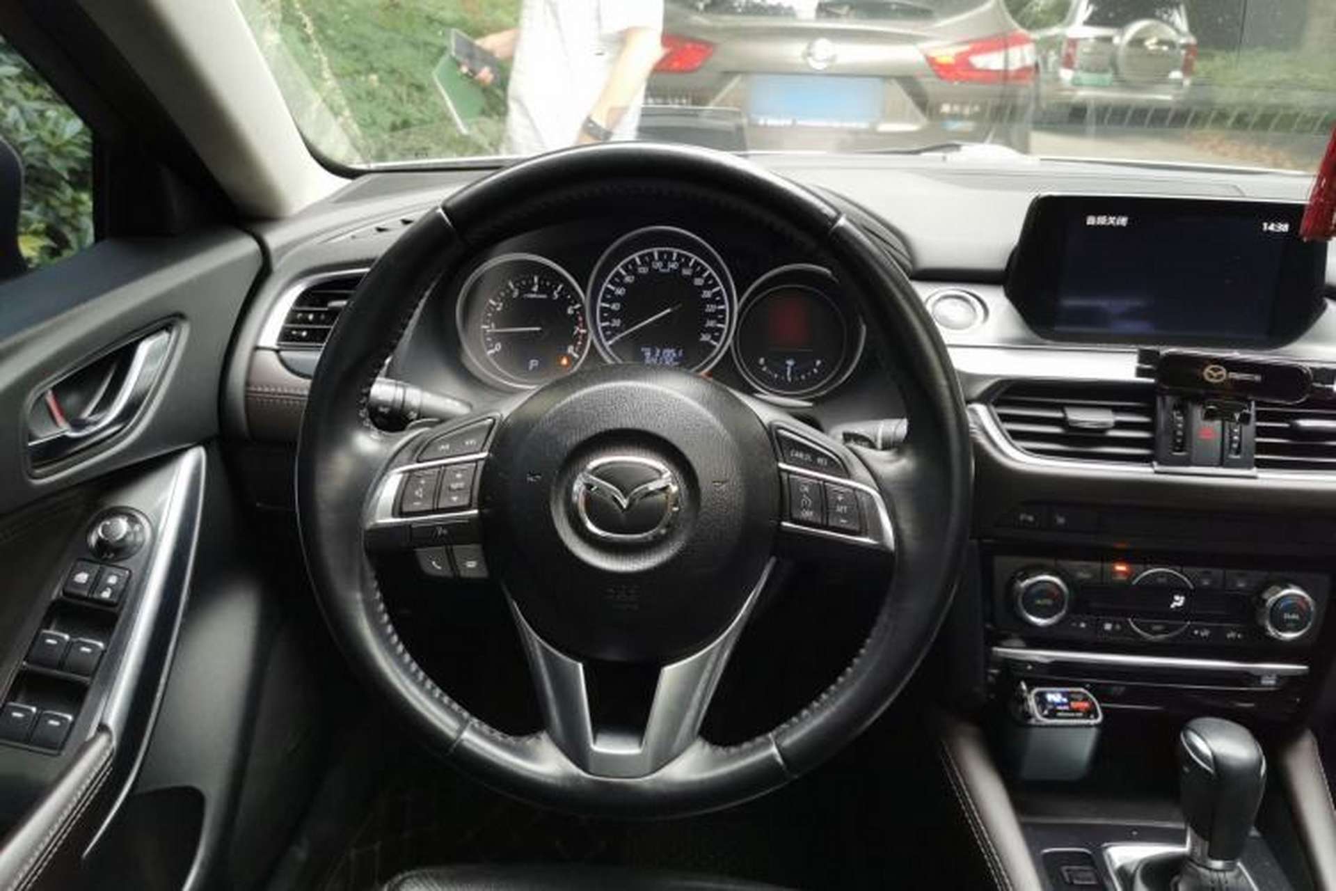 Used Mazda Atenza 2017 2.5L Blue Sky Prestige Edition Steering Wheel
