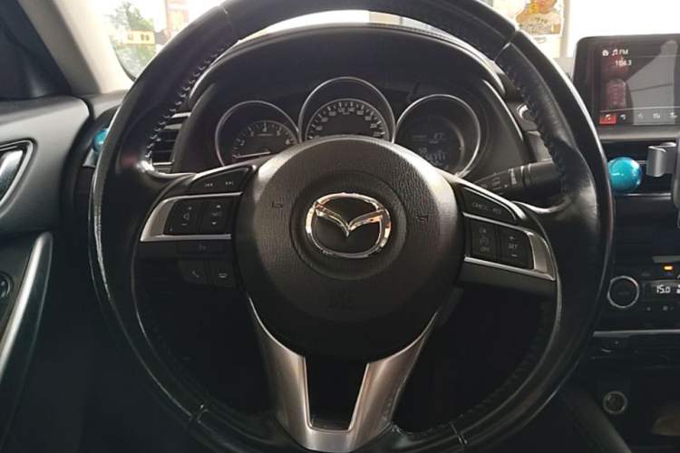 Used Mazda Atenza 2017 2.5L Skyactiv Sport Edition Steering Wheel