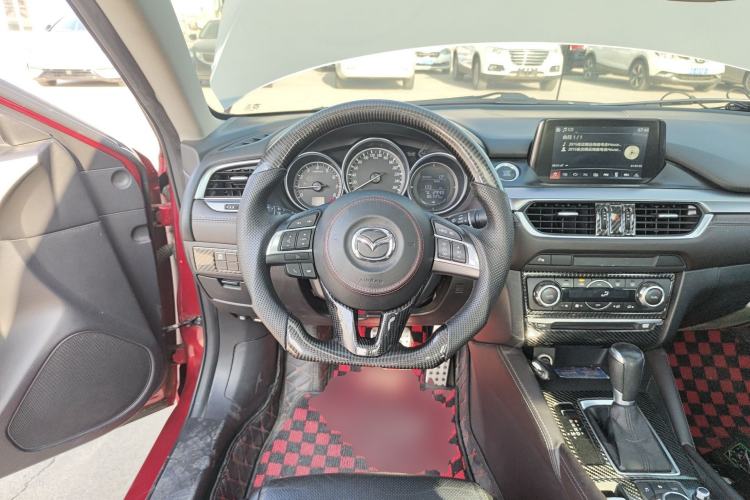 Used Mazda Atenza 2017 2.0L Blue Sky Luxury Edition Steering Wheel