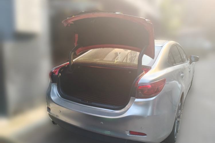Used Mazda Atenza 2017 2.5L Blue Sky Prestige Edition Trunk