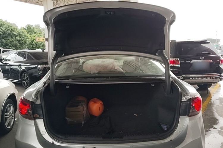 Used Mazda Atenza 2017 2.5L Skyactiv Sport Edition Trunk
