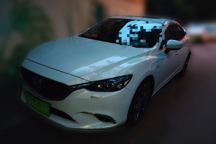 Used Mazda Atenza 2017 2.5L Blue Sky Prestige Edition Guazi used car, China used car export, Used car for sale, Used cars, Cheapest cars for sale