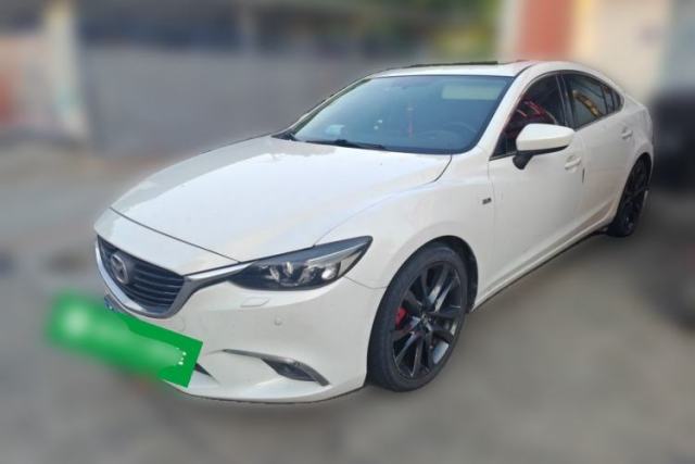 Mazda Atenza 2017 2.5L Blue Sky Prestige Edition usata