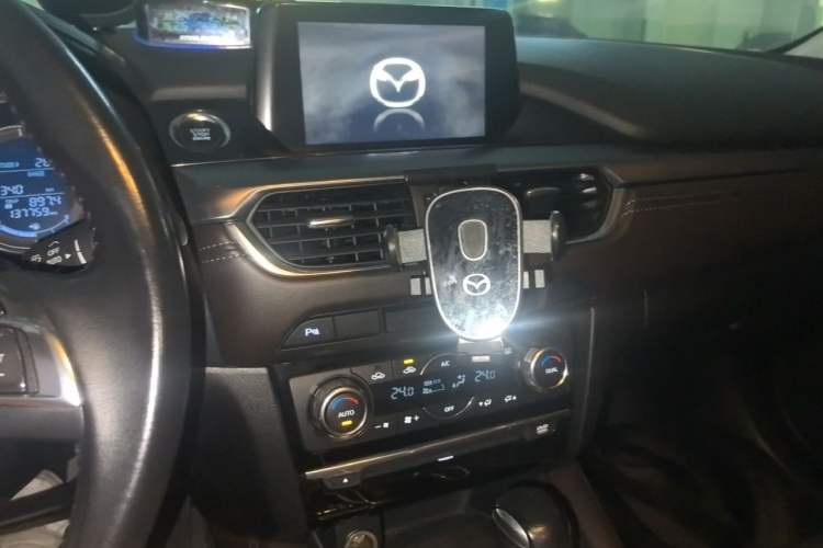 Used Mazda Atenza 2017 2.0L Blue Sky Luxury Edition Audio And AC Panel